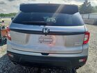 2020 Honda Passport Touring Silver vin: 5FNYF8H99LB000376