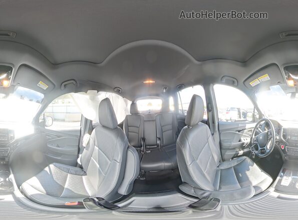 5FNYF8H99LB000376 2020 HONDA PASSPORT Silver VIN sticker view