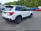 2021 Honda Passport Awd Touring Белый vin: 5FNYF8H9XMB025899