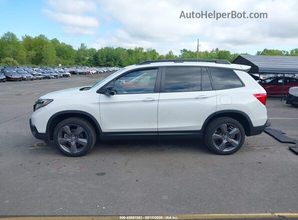 5FNYF8H9XMB025899 2021 HONDA PASSPORT Белый Панорамный вид салона 360°