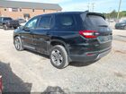 2023 Honda Pilot Awd Ex-l 7 Passenger Black vin: 5FNYG1H53PB045790