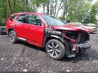 2025 Honda Pilot Touring Red vin: 5FNYG1H71SB017223