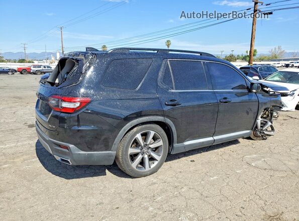 5FNYG1H87PB050338 2023 HONDA PILOT Black Tył prawy