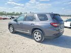 2023 Honda Pilot Lx Серый vin: 5FNYG2H22PB010699