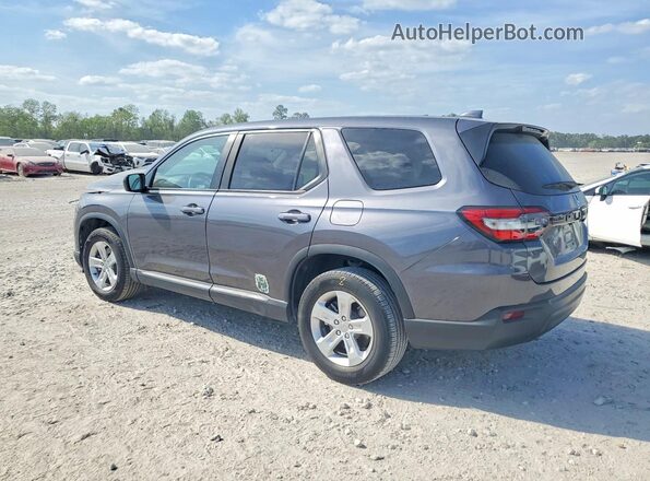 5FNYG2H22PB010699 2023 HONDA PILOT Серый Задняя левая четверть