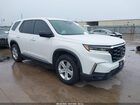 2023 Honda Pilot 2wd Lx White vin: 5FNYG2H27PB007796