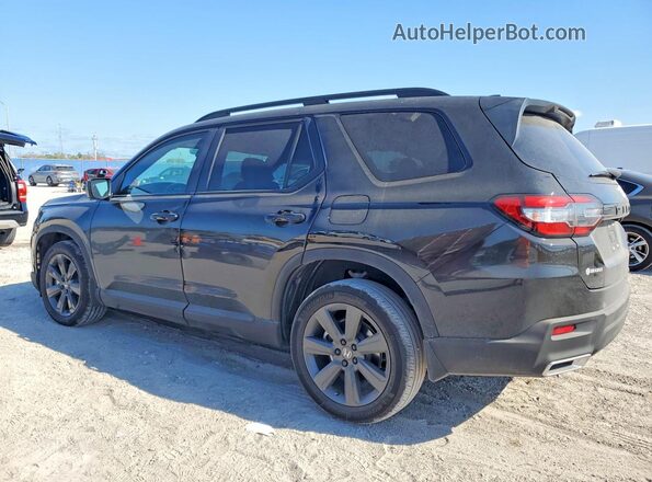 5FNYG2H31SB024403 2025 HONDA PILOT Черный Задняя левая четверть