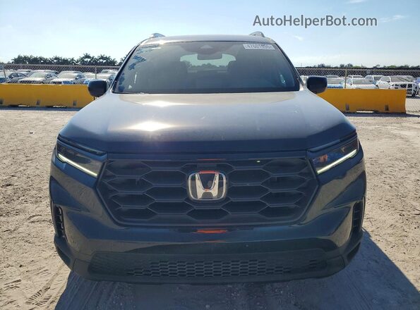 5FNYG2H31SB024403 2025 HONDA PILOT Черный Вид спереди