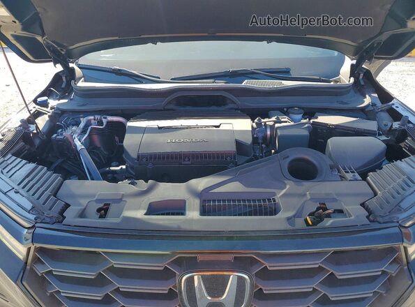 5FNYG2H31SB024403 2025 HONDA PILOT Черный Вид подкапотного пространства