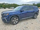 2024 Honda Pilot Exl Blue vin: 5FNYG2H42RB011405