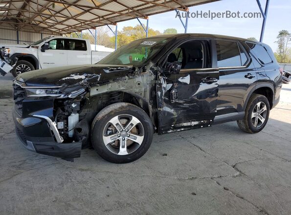 5FNYG2H45SB037597 2025 HONDA PILOT Черный Передняя левая четверть