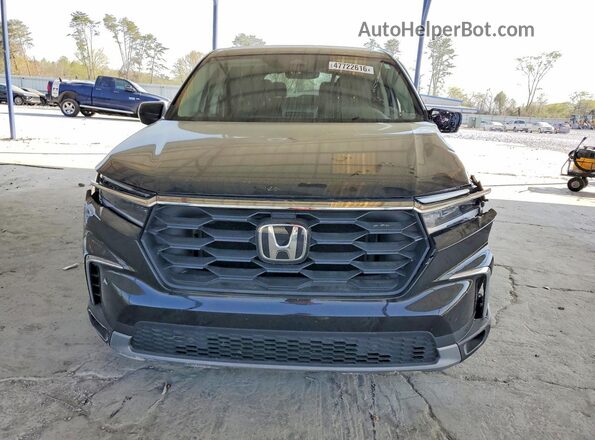 5FNYG2H45SB037597 2025 HONDA PILOT Черный Вид спереди