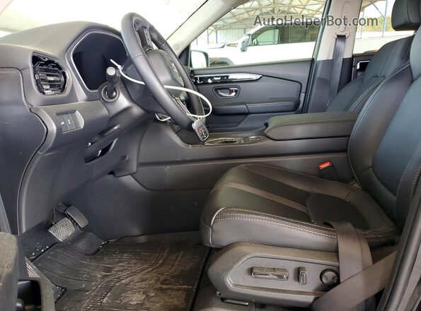 5FNYG2H45SB037597 2025 HONDA PILOT Черный Вид салона спереди