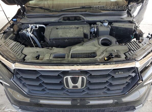 5FNYG2H45SB037597 2025 HONDA PILOT Черный Вид задней части салона
