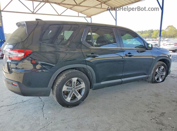 5FNYG2H45SB037597 2025 HONDA PILOT Черный Задняя правая четверть