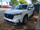 2025 Honda Pilot Ex-l Белый vin: 5FNYG2H46SB047300