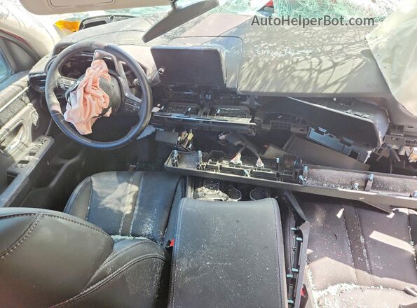 5FNYG2H48SB026240 2025 HONDA PILOT Красный Вид панели приборов