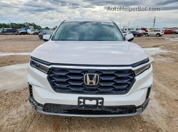 5FNYG2H48SB028330 2025 HONDA PILOT White Widok z przodu