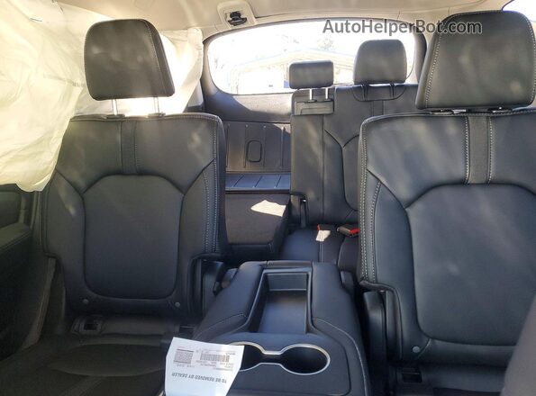 5FNYG2H76SB043449 2025 HONDA PILOT Белый Вид задних сидений