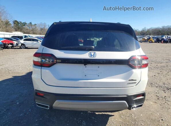 5FNYG2H76SB043449 2025 HONDA PILOT Белый Вид сзади