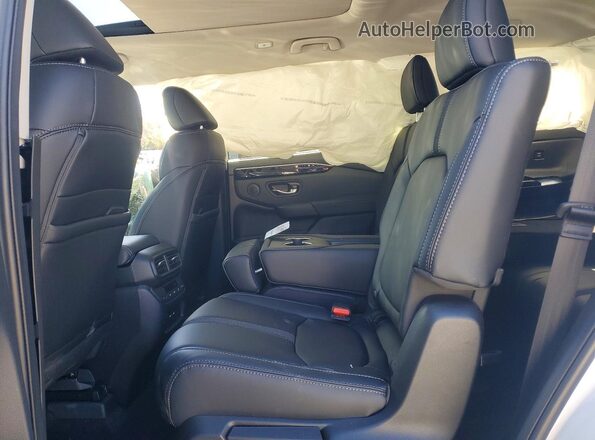 5FNYG2H76SB043449 2025 HONDA PILOT Белый Вид задней части салона
