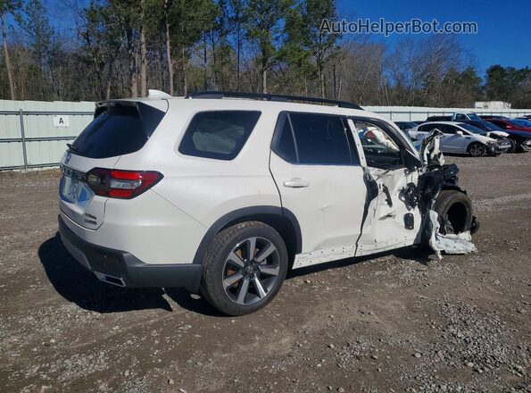 5FNYG2H76SB043449 2025 HONDA PILOT Белый Задняя правая четверть
