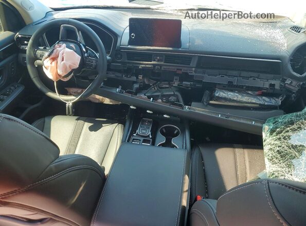 5FNYG2H76SB043449 2025 HONDA PILOT Белый Вид панели приборов