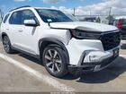 2024 Honda Pilot Touring Белый vin: 5FNYG2H79RB006700