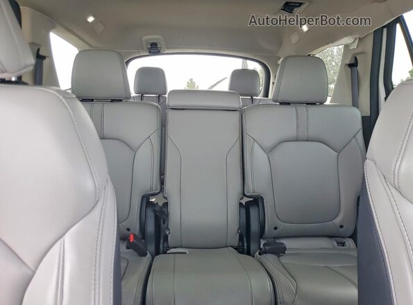 5FNYG2H7XRB010965 2024 HONDA PILOT Белый Вид задних сидений