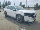 2024 Honda Pilot Touring Белый vin: 5FNYG2H7XRB010965