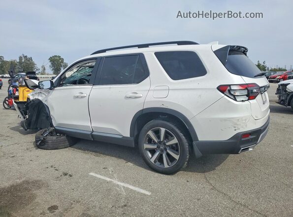 5FNYG2H7XRB010965 2024 HONDA PILOT Белый Задняя левая четверть