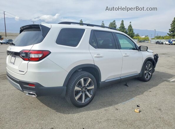 5FNYG2H7XRB010965 2024 HONDA PILOT Белый Задняя правая четверть