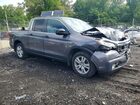 2017 Honda Ridgeline Rt Gray vin: 5FPYK2F27HB004245