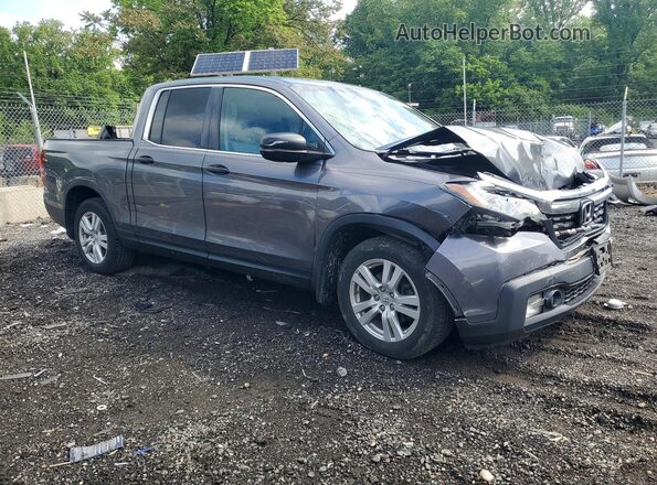 5FPYK2F27HB004245 2017 HONDA RIDGELINE Gray Front right