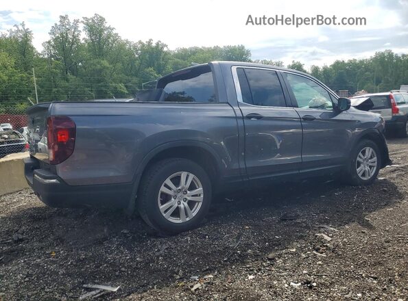 5FPYK2F27HB004245 2017 HONDA RIDGELINE Gray Rear right