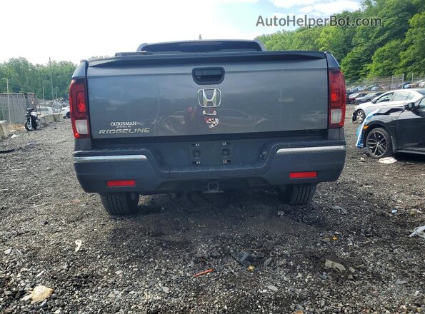 5FPYK2F27HB004245 2017 HONDA RIDGELINE Gray Rear view