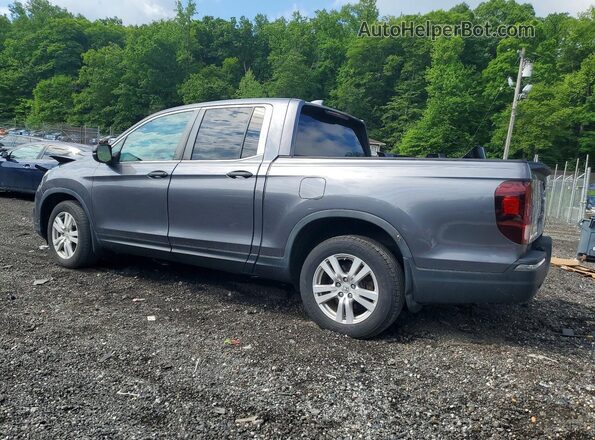 5FPYK2F27HB004245 2017 HONDA RIDGELINE Gray Rear left