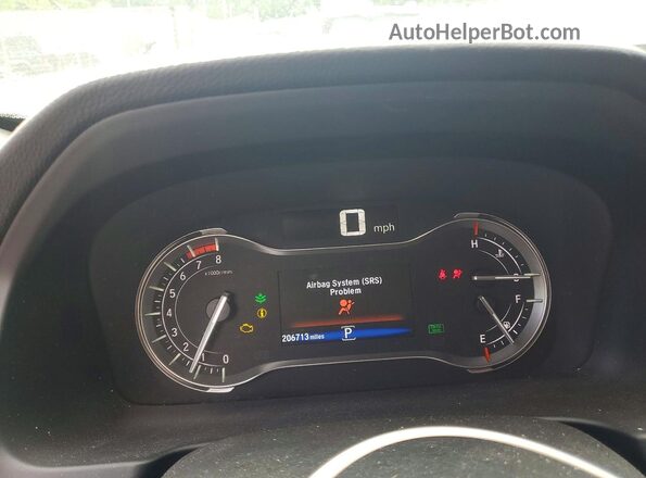 5FPYK2F27HB004245 2017 HONDA RIDGELINE Gray Instrument cluster view