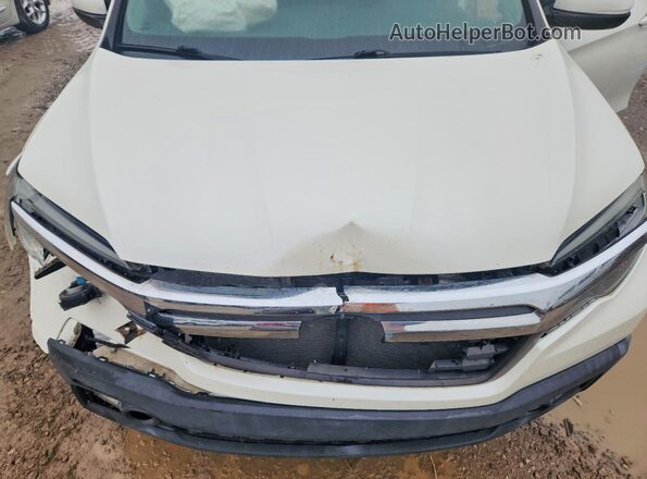 5FPYK2F57HB010847 2017 HONDA RIDGELINE White Widok wnętrza z tyłu
