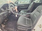 2017 Honda Ridgeline Rtl White vin: 5FPYK2F57HB010847