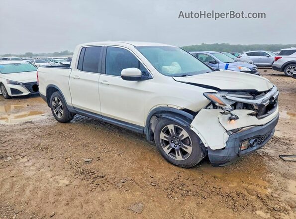 5FPYK2F57HB010847 2017 HONDA RIDGELINE White Przód prawy