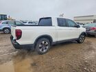2017 Honda Ridgeline Rtl White vin: 5FPYK2F57HB010847