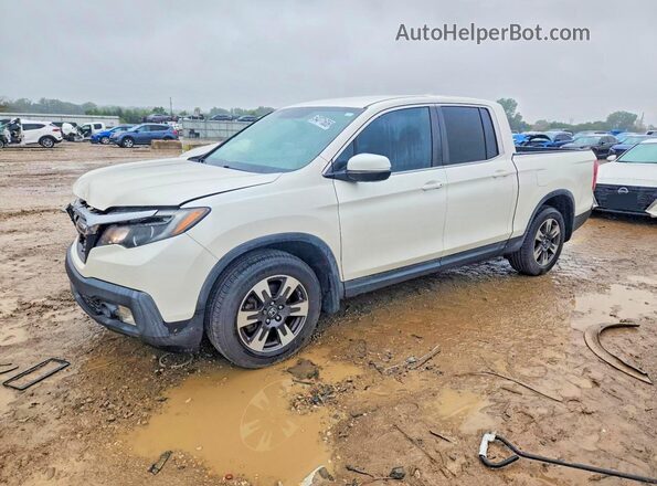 5FPYK2F57HB010847 2017 HONDA RIDGELINE White Przód lewy
