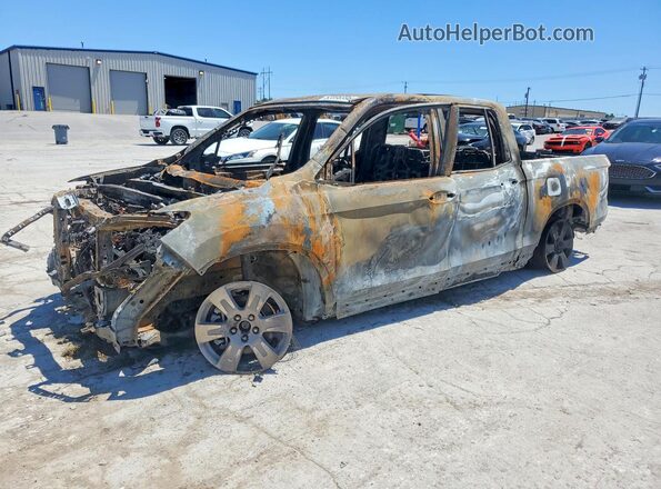 5FPYK2F58HB002899 2017 HONDA RIDGELINE Пожар Передняя левая четверть