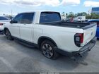 2017 Honda Ridgeline Rtl-t White vin: 5FPYK2F64HB011219