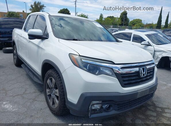 5FPYK2F64HB011219 2017 HONDA RIDGELINE White Przód prawy