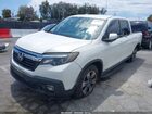 2017 Honda Ridgeline Rtl-t White vin: 5FPYK2F64HB011219