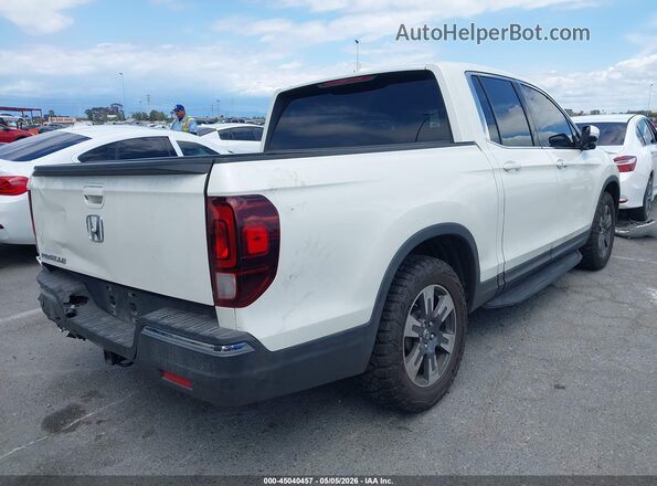 5FPYK2F64HB011219 2017 HONDA RIDGELINE White Tył prawy
