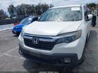 2017 Honda Ridgeline Rtl-t White vin: 5FPYK2F64HB011219
