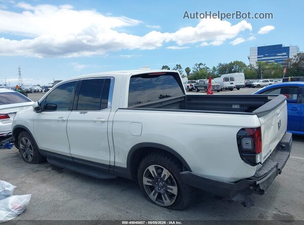 5FPYK2F64HB011219 2017 HONDA RIDGELINE White Widok wnętrza 360 stopni